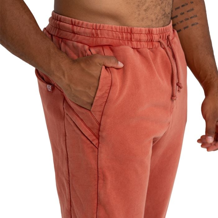 Jogginghose in Washed Terra - STRIX XL