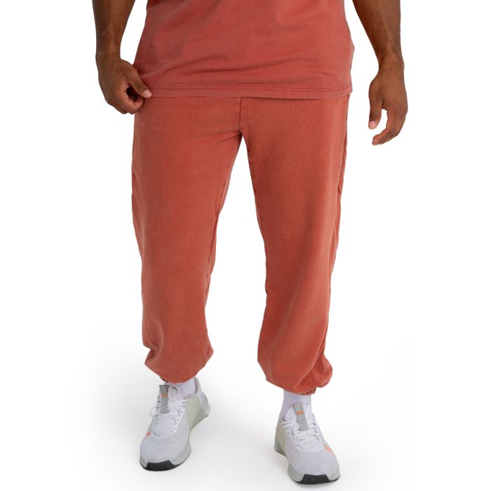 Jogginghose in Washed Terra - STRIX XL