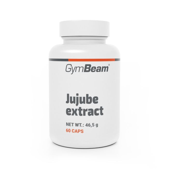 Jujube Extrakt - GymBeam 60 Kapseln