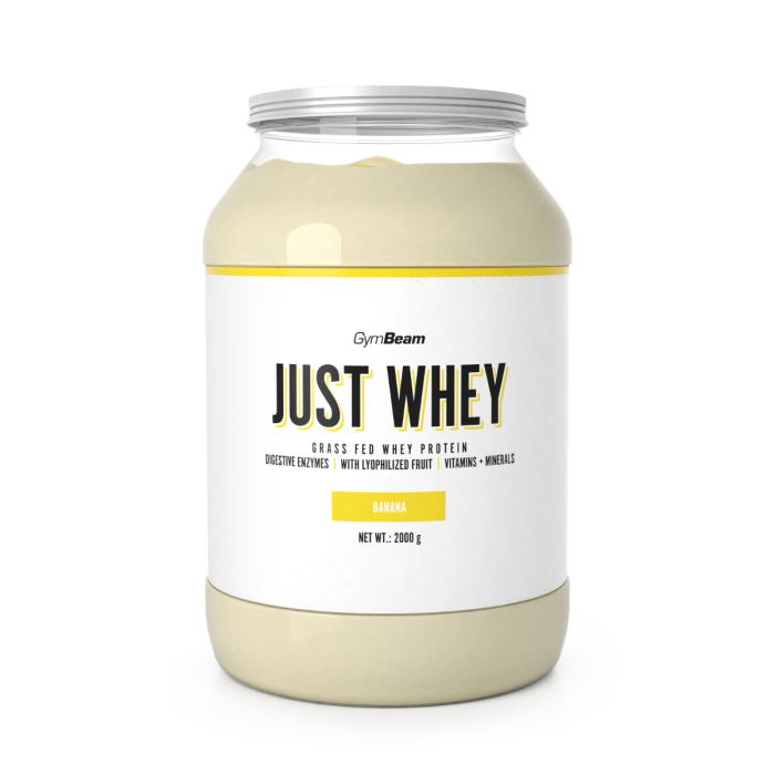 Just Whey - GymBeam 2000 g - Schokoladenmilchshake - 00