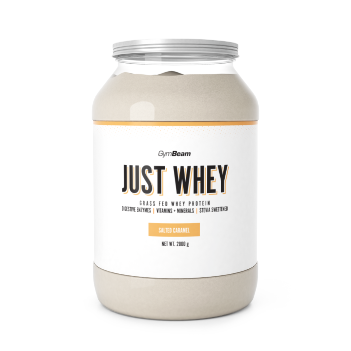 Just Whey - GymBeam 2000 g - Schokoladenmilchshake - 00