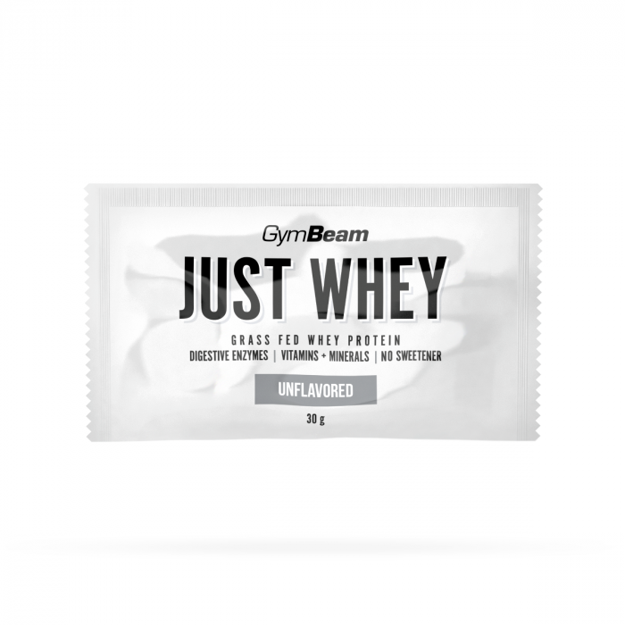 Just Whey (Probe) - GymBeam 30 g - ohne Geschmack