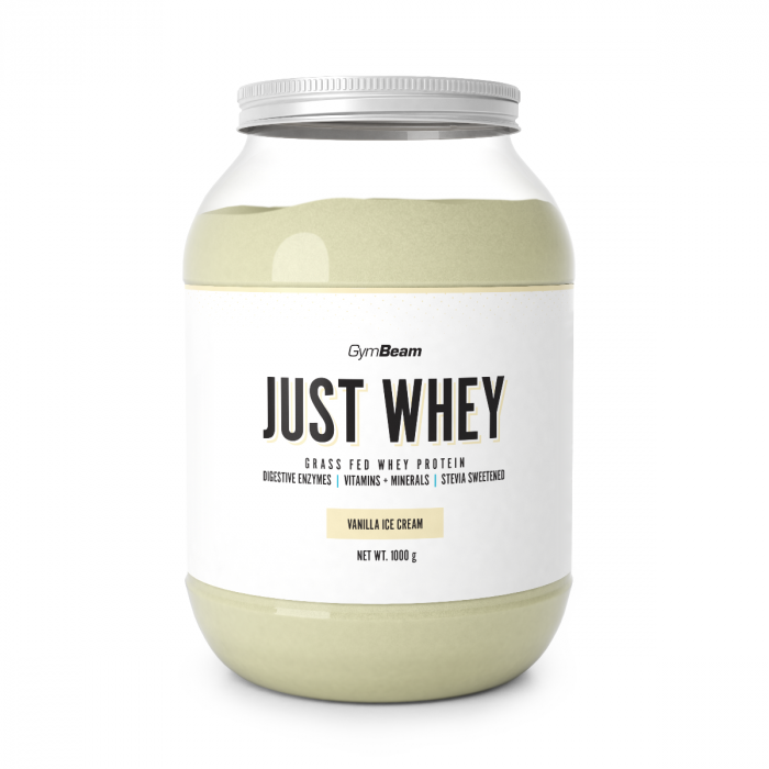 Just Whey - GymBeam 1000 g - Vanilleeis - 00