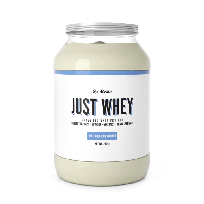 Just Whey - GymBeam 2000 g - Schokoladenmilchshake - 00