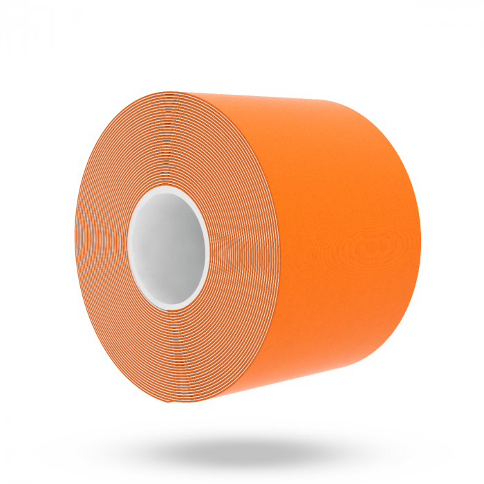 Kinesiologisches K-Tape in Orange - GymBeam single_variant