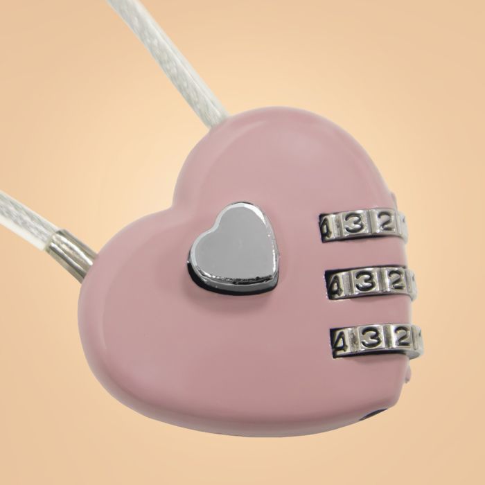 Cupid Vorhängeschloss - BeastPink single_variant