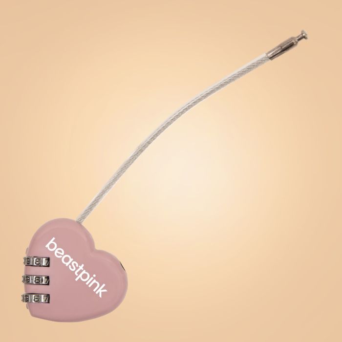 Cupid Vorhängeschloss - BeastPink single_variant