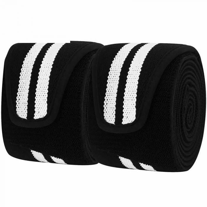 Knee wraps K2 Black - RDX Sports single_variant