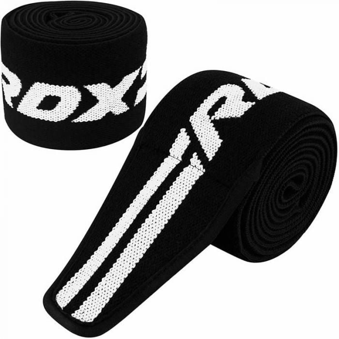 Knee wraps K2 Black - RDX Sports single_variant