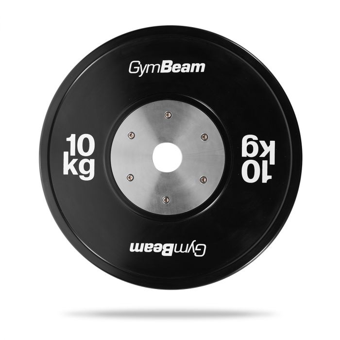 Gummi-Hantelscheibe Competition Bumper - GymBeam 25 kg