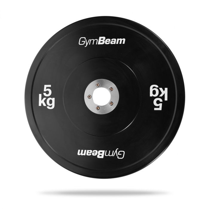 Gummi-Hantelscheibe Competition Bumper - GymBeam 25 kg