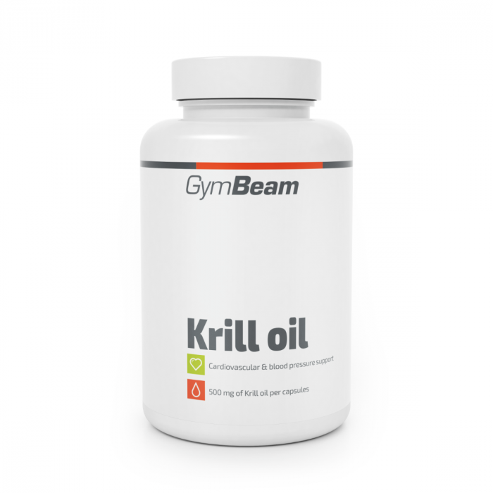 Krillöl - GymBeam 60 KAP