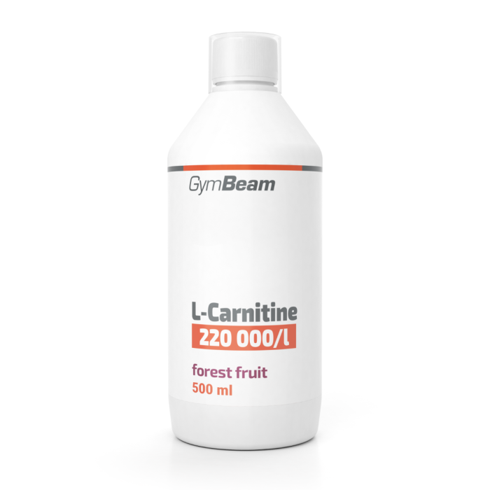 L-Carnitin - GymBeam + Geschenke 500 ml - tropical fruit