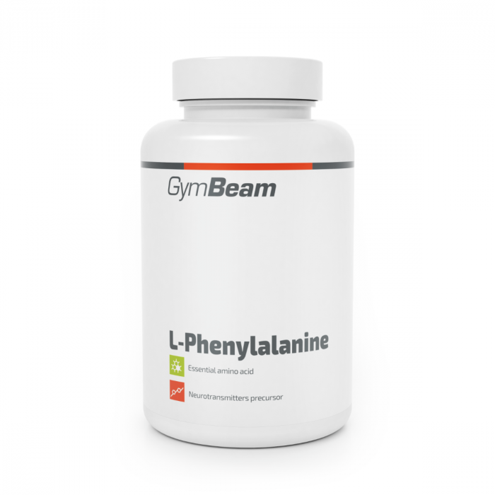 L-Phenylalanin - GymBeam 90 Kapseln