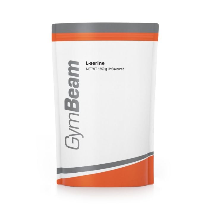 L-Serin Pulver - GymBeam 250 g - ohne Geschmack