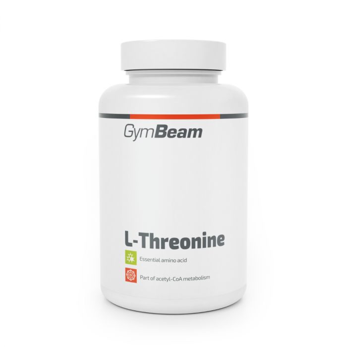 L-Threonine - GymBeam 90 KAP