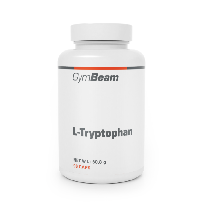 L-Tryptophan - GymBeam 90 KAP