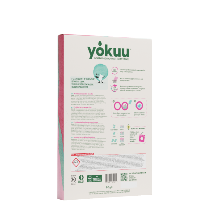 Laundry Sheets Summer Flower - Yokuu single_variant