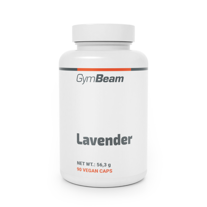 Lavendel CAPS - GymBeam 90 Kapseln