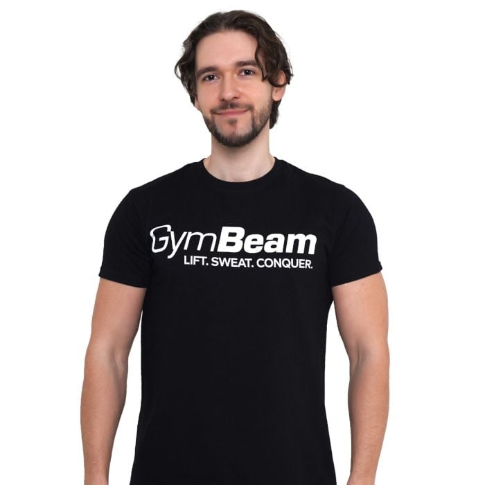 Lift T-Shirt in Black - GymBeam XXXL