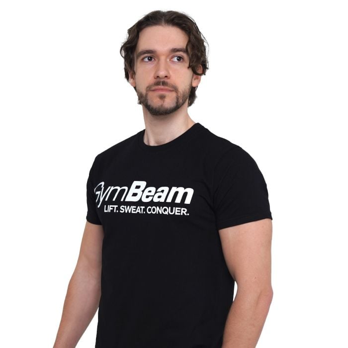 Lift T-Shirt in Black - GymBeam XXXL