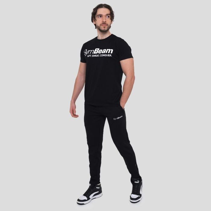 Lift T-Shirt in Black - GymBeam XXXL