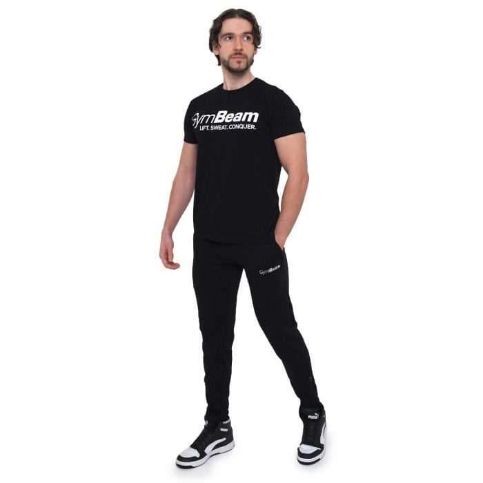 Lift T-Shirt in Black - GymBeam XXXL