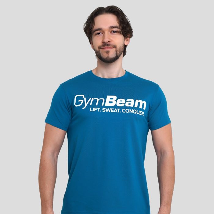 Lift T-Shirt in Blue - GymBeam XXXL