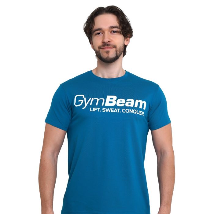 Lift T-Shirt in Blue - GymBeam XXXL