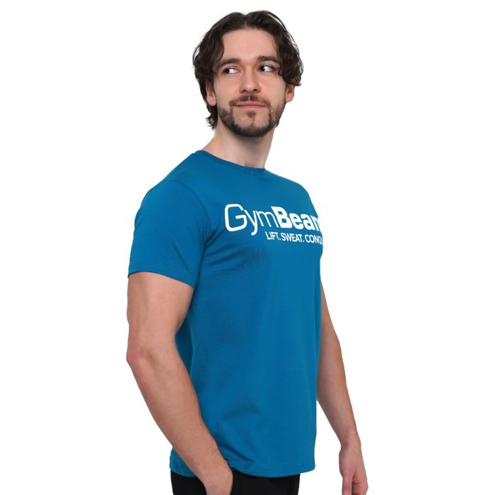 Lift T-Shirt in Blue - GymBeam XXXL