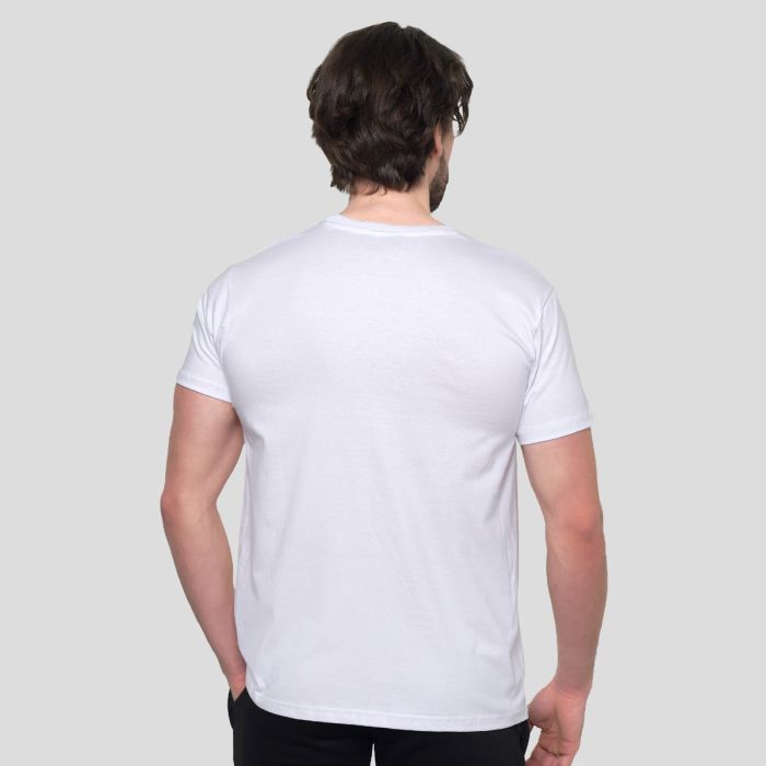 Lift T-Shirt in White - GymBeam XXXL