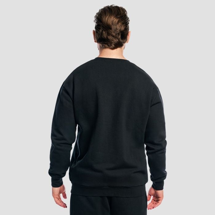 Lifting Society Pullover in Black - GymBeam XXL
