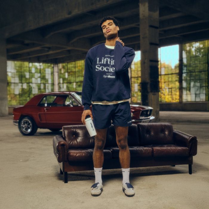 Lifting Society Sweatshirt Nightfall - GymBeam XL