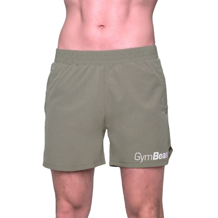 Light Shorts Essence Green - GymBeam XXL