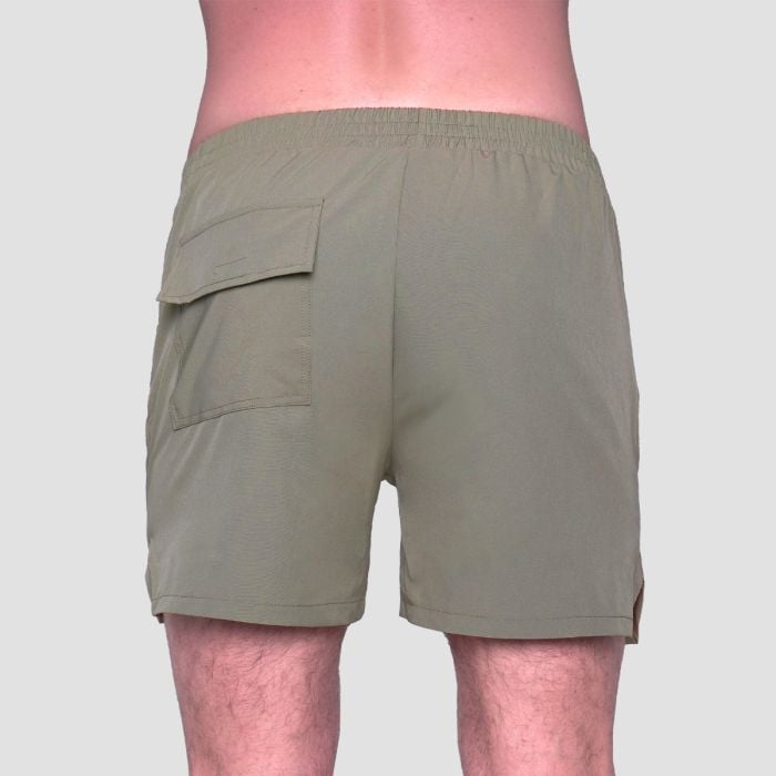 Light Shorts Essence Green - GymBeam XXL