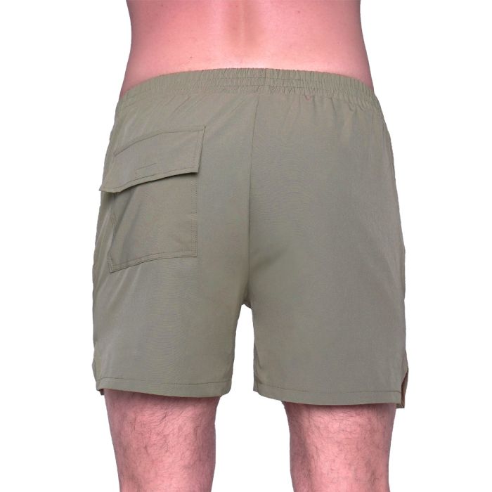 Light Shorts Essence Green - GymBeam XXL