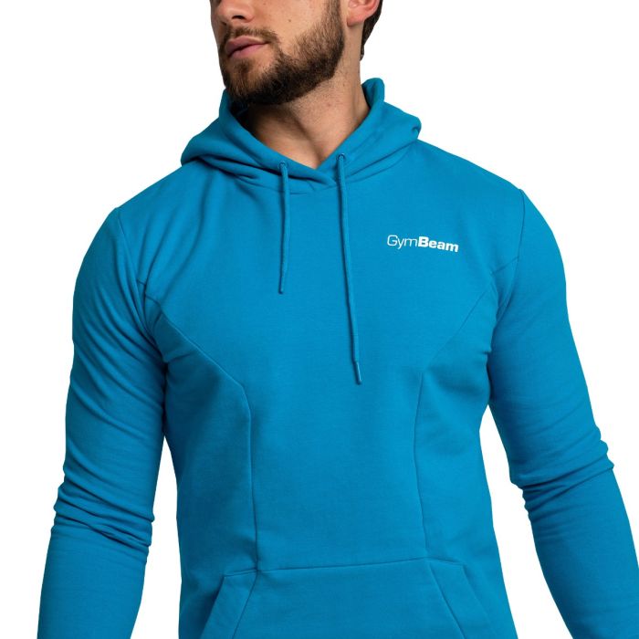 Limitless Hoodie in Aquamarine - GymBeam L