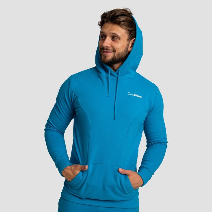 Limitless Hoodie in Aquamarine - GymBeam L