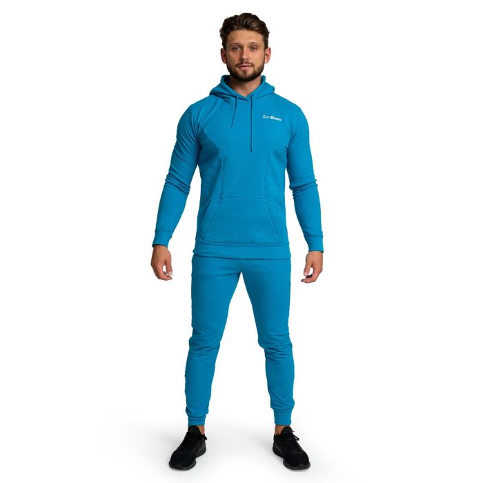 Limitless Hoodie in Aquamarine - GymBeam L