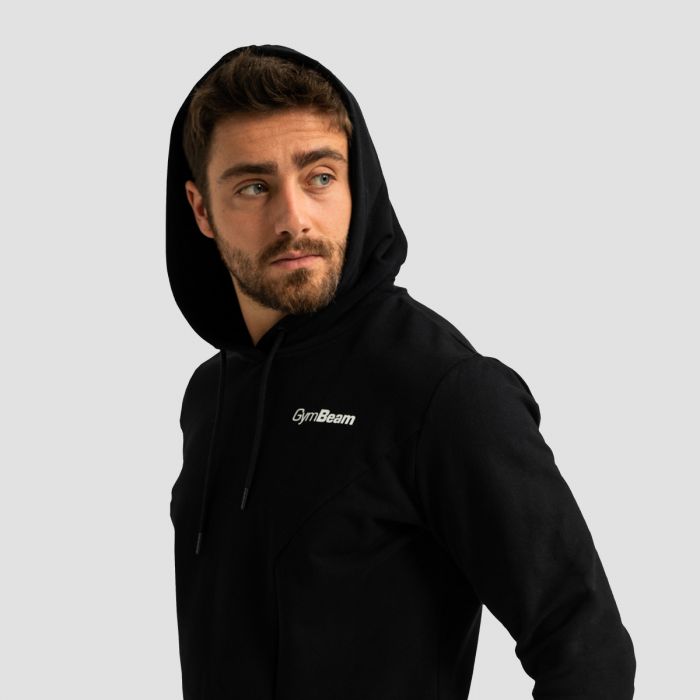 Limitless Hoodie in Black - GymBeam XXXL