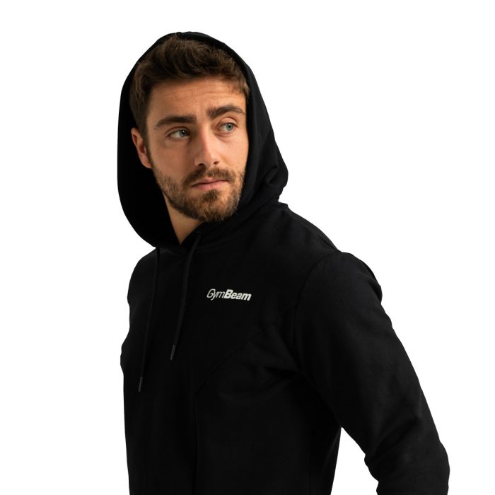 Limitless Hoodie in Black - GymBeam XXXL