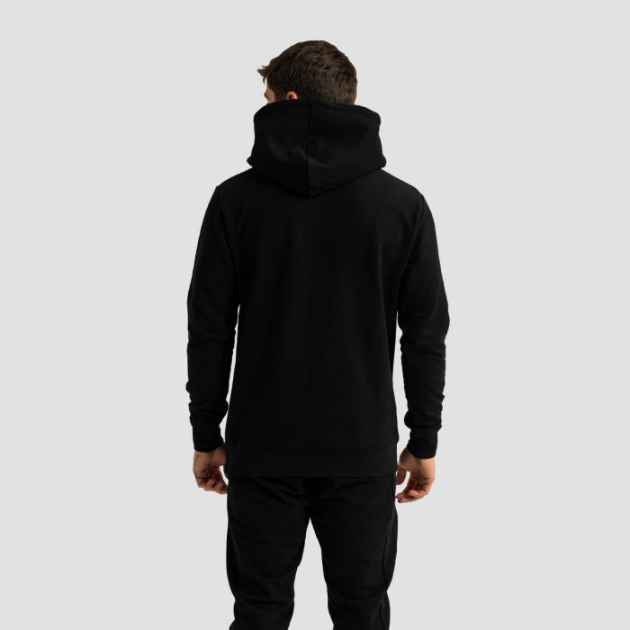 Limitless Hoodie in Black - GymBeam XXXL