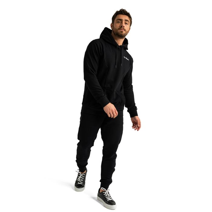 Limitless Hoodie in Black - GymBeam XXXL