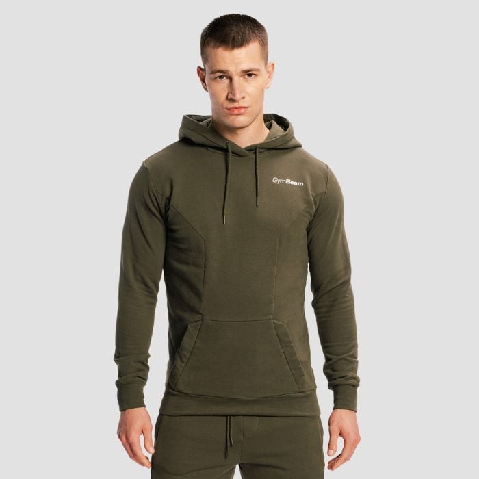 Limitless Hoodie in Espresso - GymBeam XL