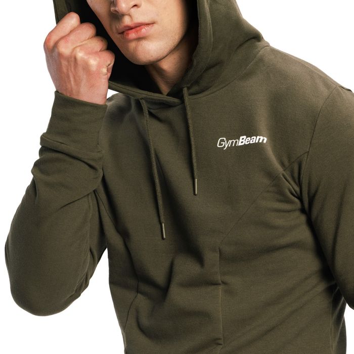 Limitless Hoodie in Espresso - GymBeam XL
