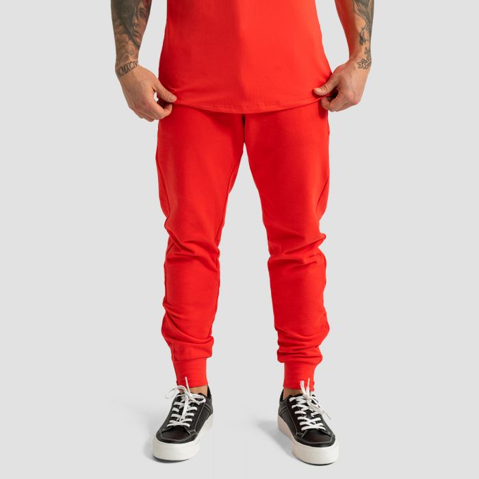 Limitless Jogginghose in Hot Red - GymBeam L