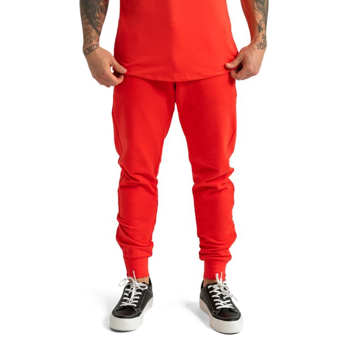 Limitless Jogginghose in Hot Red - GymBeam L
