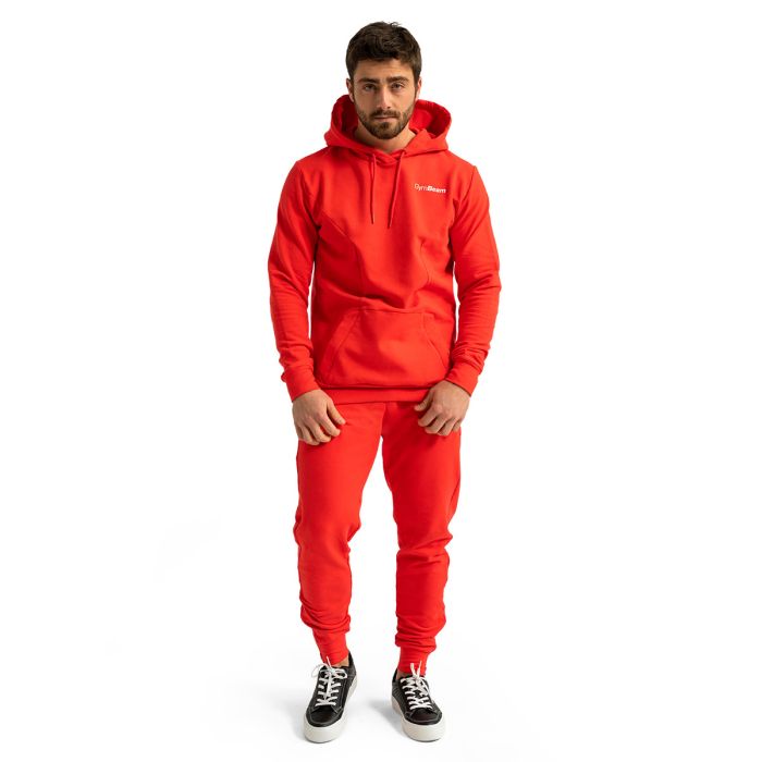 Limitless Jogginghose in Hot Red - GymBeam L