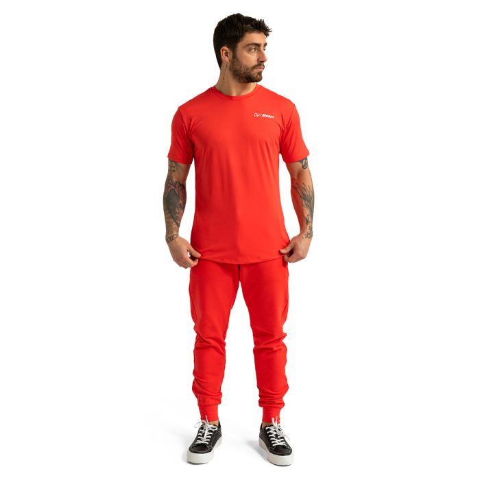 Limitless Jogginghose in Hot Red - GymBeam L