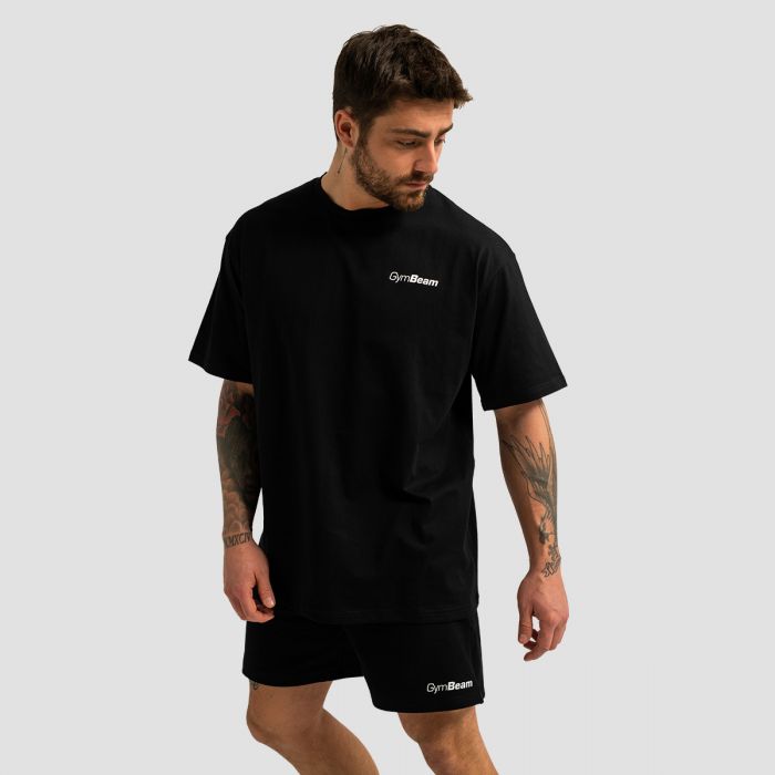 Oversized Limitless T-Shirt in Black - GymBeam XL